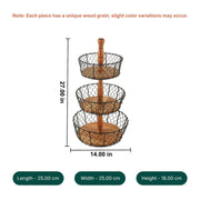 Farmhouse Multipurpose Storage Basket