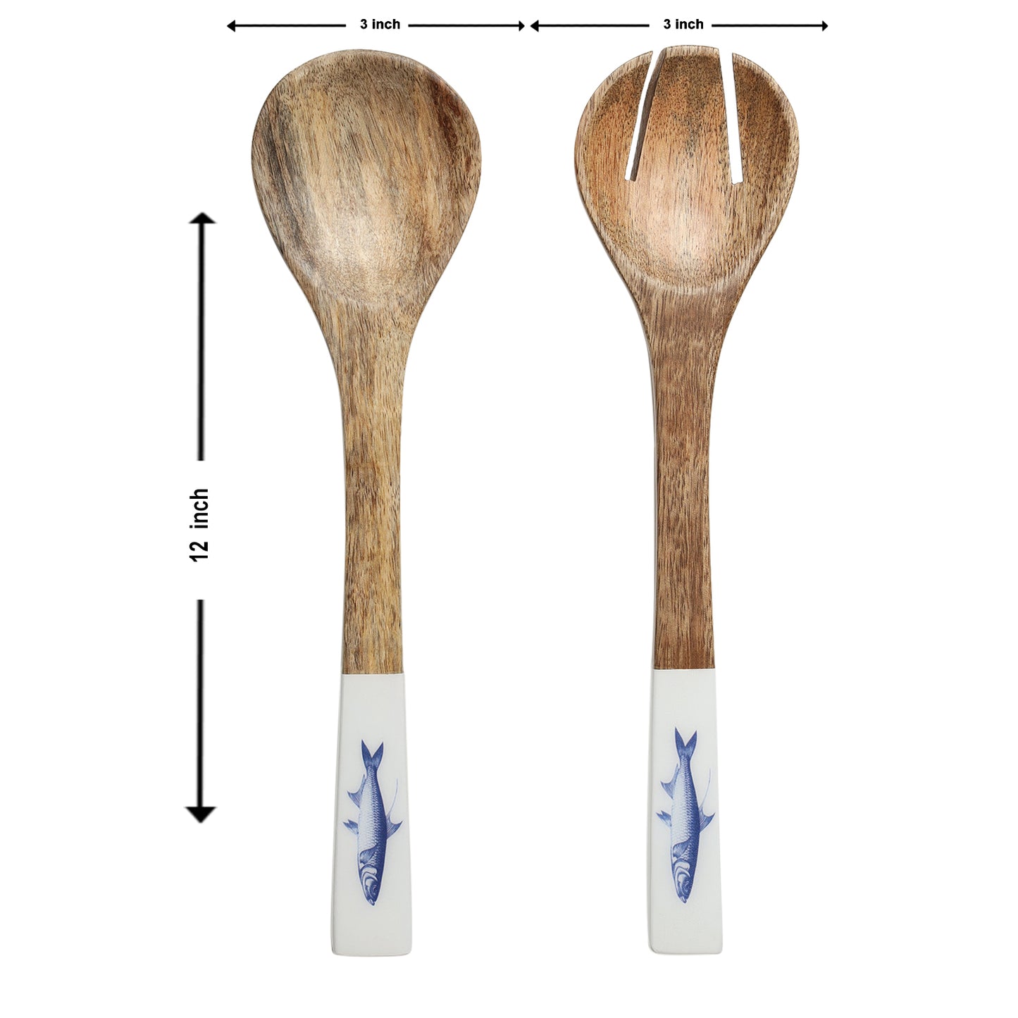 scythe mango wood spoons