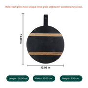 Stripe a Pose Serving Board