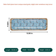 Bluetiful Bites Serving Platter