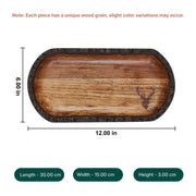 Oh Deer Serving Platter