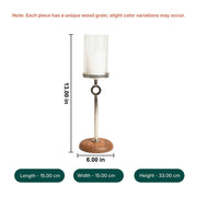 Aurora Candle Holder