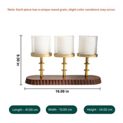 Glowry Candle Holder