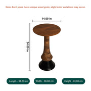 Comet End Table