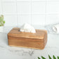 Ireka Homes Acacia Wood Napkin Holder