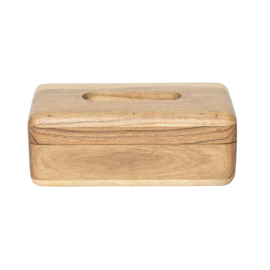 Ireka Homes Acacia Wood Napkin Holder