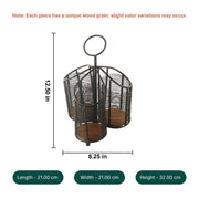 Metal Mate Utensils Holder