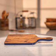 Trimsy Acacia Wood Chopping Board with Enamel Border