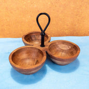 Munch Trio Snack Bowl