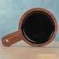 Back in Black Serving Board