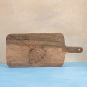Cutopia Mango Wood Chopping Board with Laser Etching