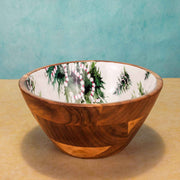 Evergreen Acacia Wood Multipurpose Bowl
