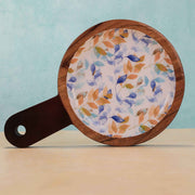 Leaf Me Alone Serving Board