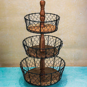 Farmhouse Multipurpose Storage Basket