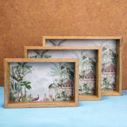 Vrindavan Multipurpose Trays (Set of 3) (Copy)