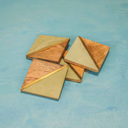 Earth’s Edge Coaster Set (Set of 4)