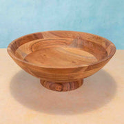 Surya Acacia Wood Multipurpose Bowl