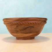 Annapurna Acacia Wood Multipurpose Bowl (Medium)