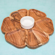 FloraFeast Chip and Dip Platter