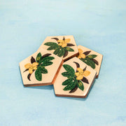 Penta Bloom Coaster (Set of 4)