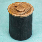 Prakriti Acacia Wood Canister