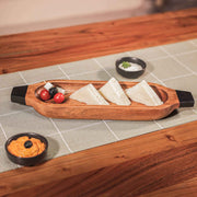 Paddle Up Serving Tray