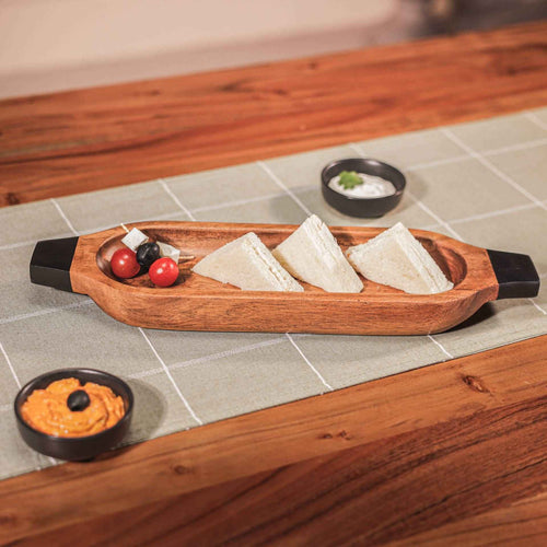 Paddle Up Serving Tray