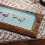 Flamingo Fiesta Serving Platter