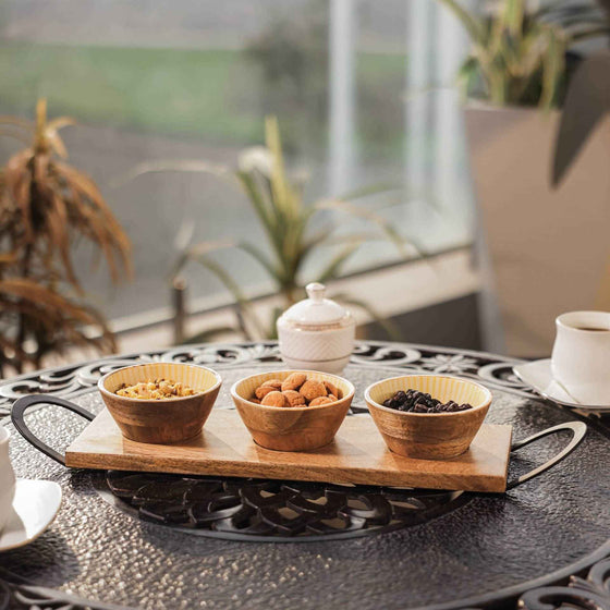 Tripple Treat Snack Bowl