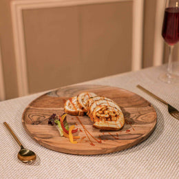 Moonlit Serving Plate