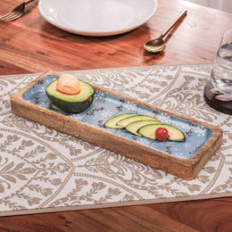 Bluetiful Bites Serving Platter