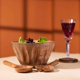 Prithvi Acacia Wood Multipurpose Bowl