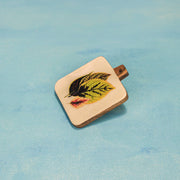 Timber Leaf Coaster (Set of 4)