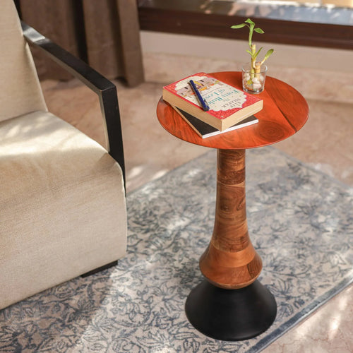 Comet End Table