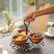 Munch Trio Snack Bowl