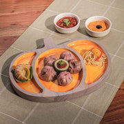 Pump It Up Serving Platter