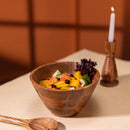 Kosha Acacia Wood Multipurpose Bowl (Small)