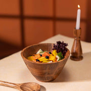 Kosha Acacia Wood Multipurpose Bowl (Small)