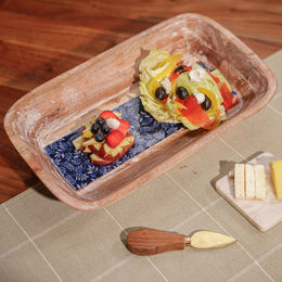 Bloom Away Serving Platter