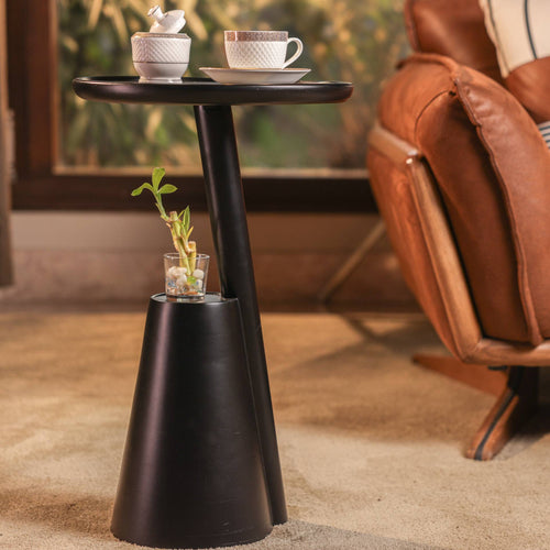 Raven End Table