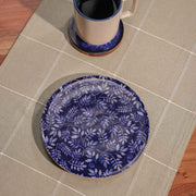 Floral Midnight Serving Platter