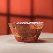 Ripple Acacia Wood Multipurpose Bowl