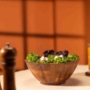 Kosha Acacia Wood Multipurpose Bowl (Medium)