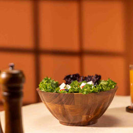 Kosha Acacia Wood Multipurpose Bowl (Medium)