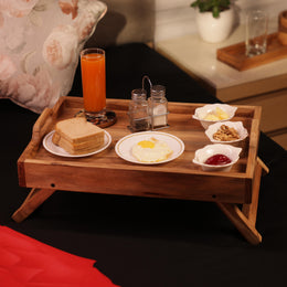 Snoozer Foldable Bed Table