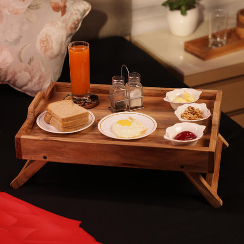 Snoozer Foldable Bed Table