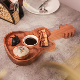 StrumYum Chip and Dip Platter