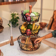 Farmhouse Multipurpose Storage Basket