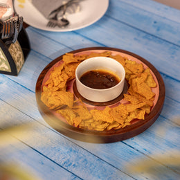 Sakura Chip & Dip Platter