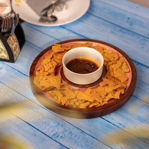 Sakura Chip & Dip Platter